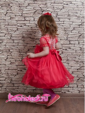 Нарядное детское платье Анюта