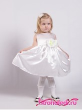 Нарядное детское платье Дарина белое