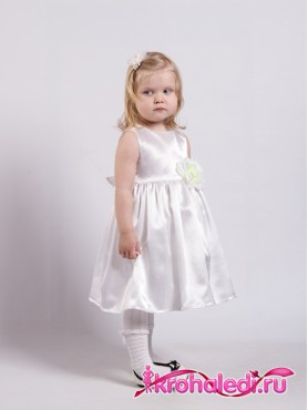 Нарядное детское платье Дарина белое