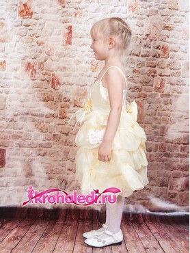 Нарядное детское платье Лера