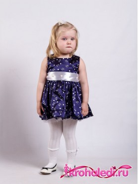 Нарядное детское платье Люси