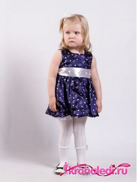 Нарядное детское платье Люси