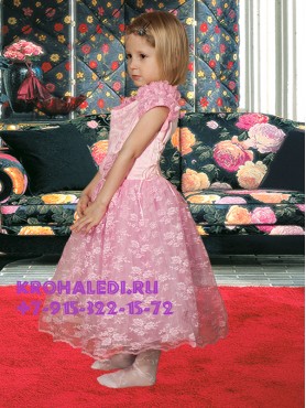 Нарядное детское платье Суок