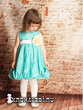 Нарядное детское платье Мелисса