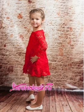 Нарядное детское платье Алена