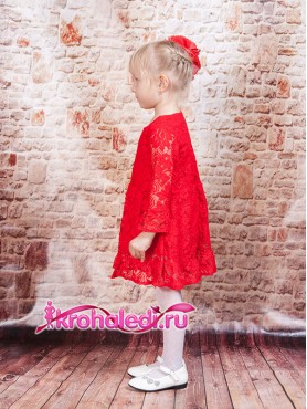 Нарядное детское платье Алена