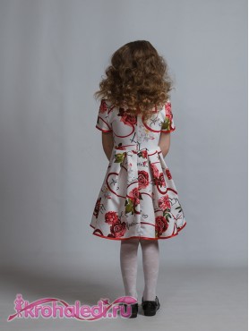 Нарядное детское платье Барби
