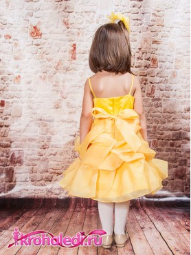 Нарядное детское платье Белль