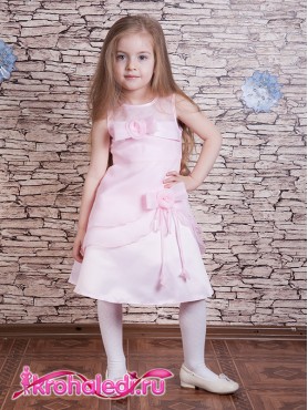 Нарядное детское платье Элен