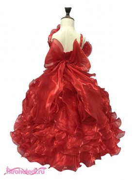 Нарядное детское платье Фламенко