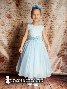 Нарядное детское платье Лиза