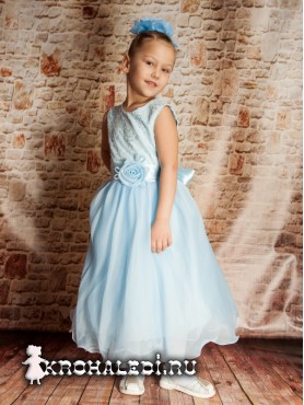 Нарядное детское платье Лиза