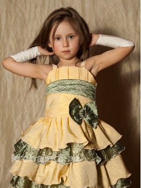 Нарядное детское платье Марта