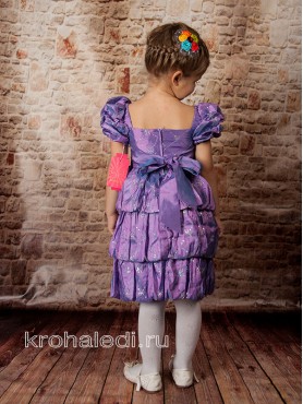 Нарядное детское платье Мечта