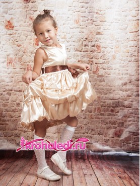 Нарядное детское платье Соня