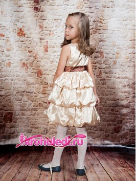 Нарядное детское платье Соня