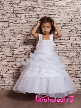 Нарядное детское платье Венский вальс
