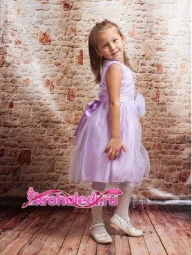 Нарядное детское платье Виолетта