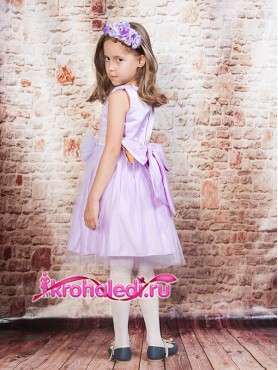 Нарядное детское платье Виолетта