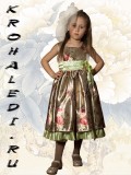 Нарядное детское платье Вивьен