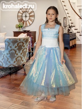 Нарядное детское платье Аделина