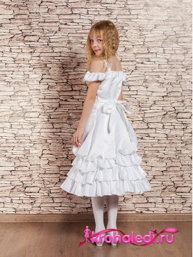 Нарядное детское платье Ангелина