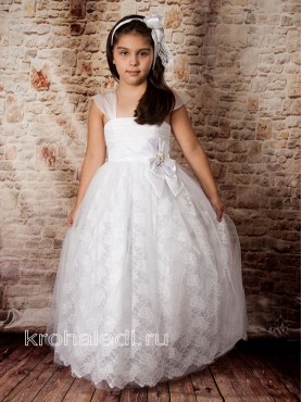 Бальное детское платье Анна