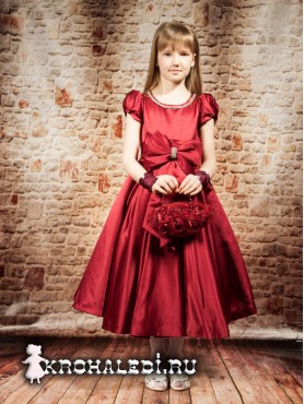 Нарядное детское платье Ассоль