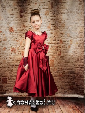 Нарядное детское платье Ассоль