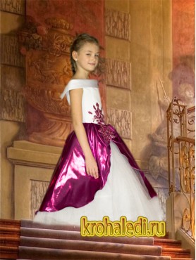 Нарядное детское платье Екатерина