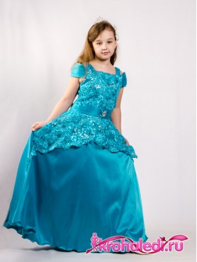 Нарядное детское платье Эльза