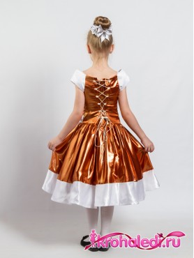 Нарядное детское платье Грета