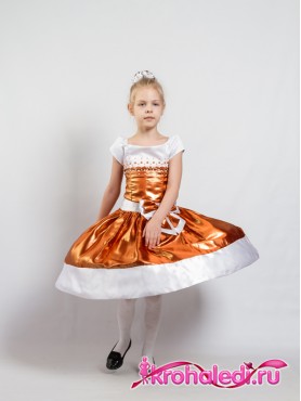 Нарядное детское платье Грета