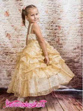 Нарядное детское платье Инфанта
