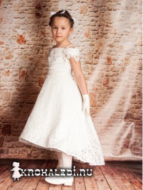 Нарядное детское платье Мадемуазель