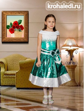 Нарядное детское платье Одри