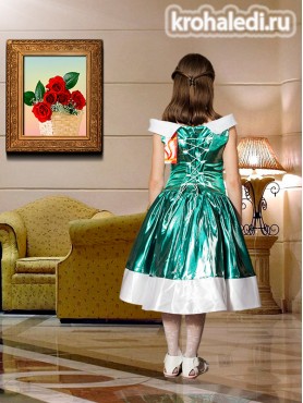 Нарядное детское платье Одри