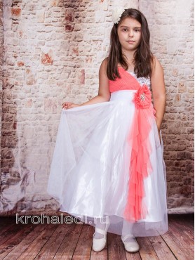 Нарядное детское платье Полонез