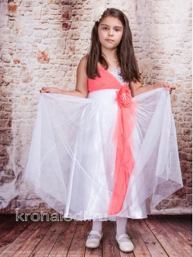 Нарядное детское платье Полонез