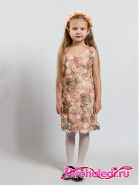 Нарядное детское платье Ульяна