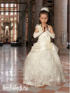 Бальное детское платье Вероника