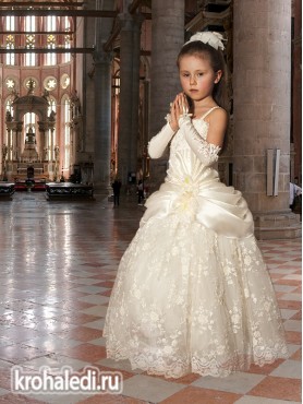Бальное детское платье Вероника