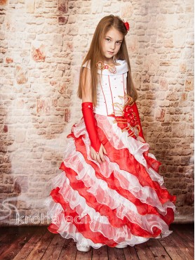 Нарядное детское платье Анжелика