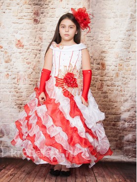 Нарядное детское платье Анжелика
