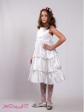 Нарядное детское платье Белоснежка