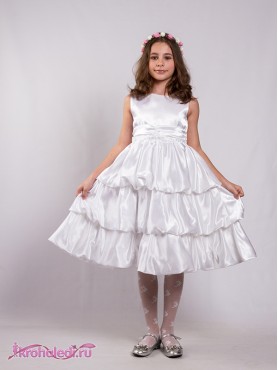 Нарядное детское платье Белоснежка