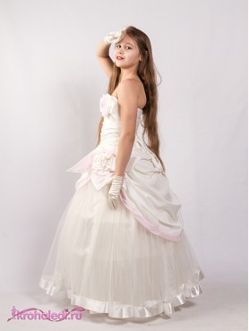 Бальное детское платье Диана