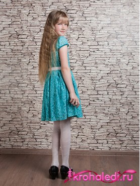 Нарядное детское платье Илона