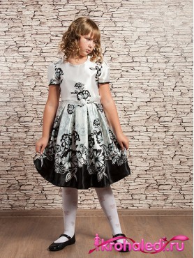 Нарядное детское платье Катрин