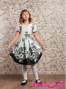 Нарядное детское платье Катрин